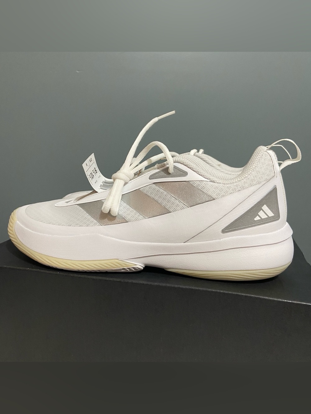 Adidas Subzone White Basketball Shoes - Men's 9.5 /W10.5